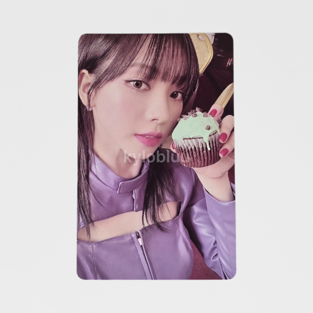 [READY] PHOTOCARD PC OFFICIAL AESPA KARINA POB PRE ORDER BENEFIT ARMAGEDDON KMSTATION KMS VER 3 V3