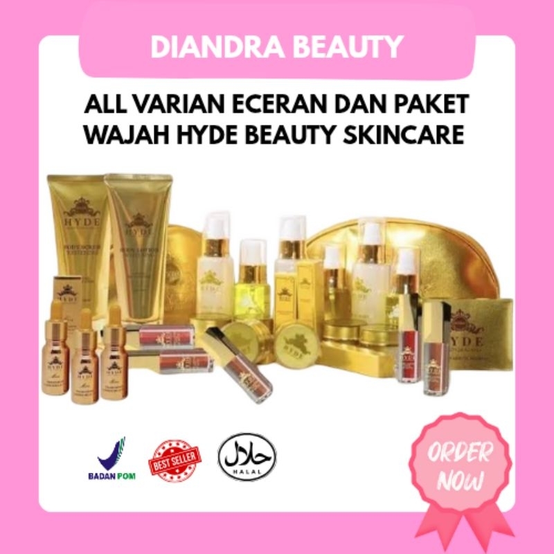 HYDE BEAUTY SKINCARE ORIGINAL TERMURAH / HYDE BEAUTY ORIGINAL / HYDE SKINCARE ORIGINAL TERMURAH