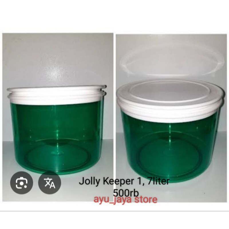 Jolly keeper Toples 1,7liter Tupperware