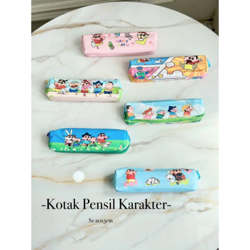 

KOTAK PENSIL KARAKTER ANAK SEKOLAH | TEMPAT PENSIL KARAKTER ANAK