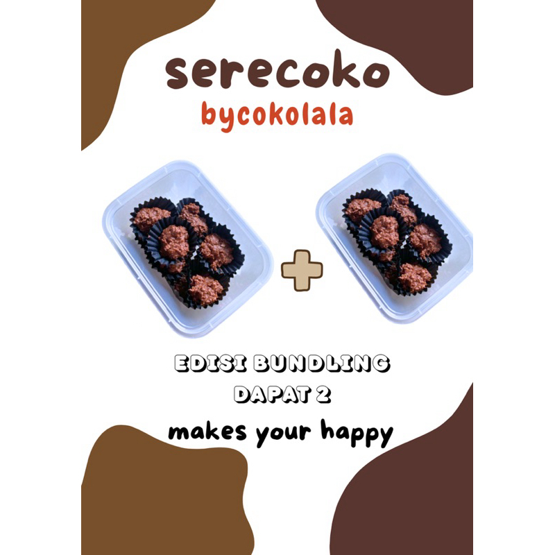 

serecoko by cokolala cemilan cokelat praktis enak isi 20 bundling 2