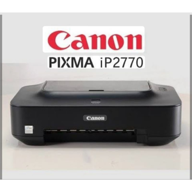 Canon ip2770 kosongan siap pakai + free kabel power + kabel USB