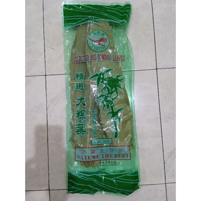

Fei Yan Pai Daun Bambu Bacang 300 gram