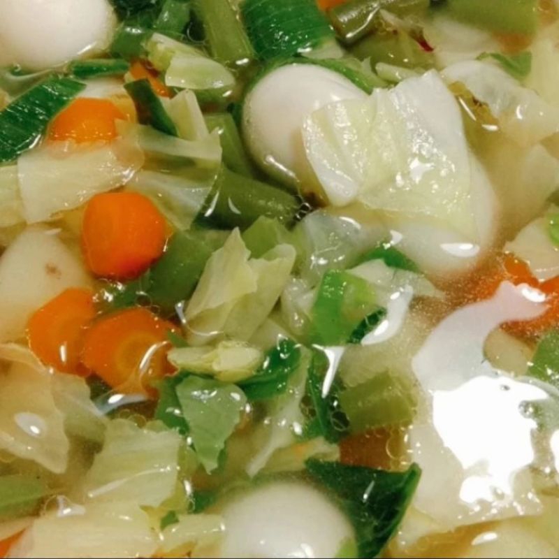 

Sop Telur Puyuh - Menu Catering / Katering Lauk Pauk Harian