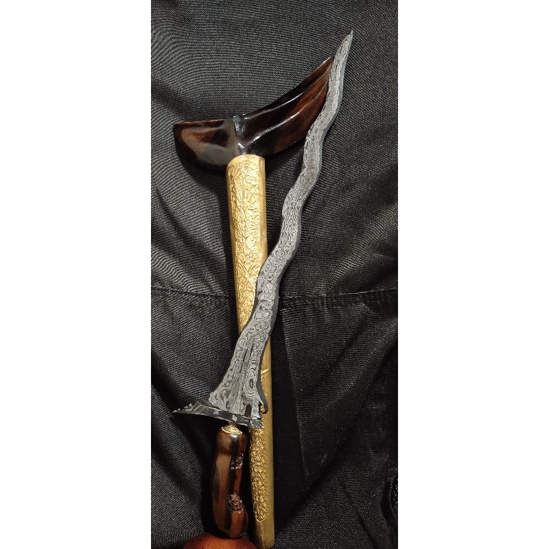 Keris Panimbal Pamor Uler Lulut