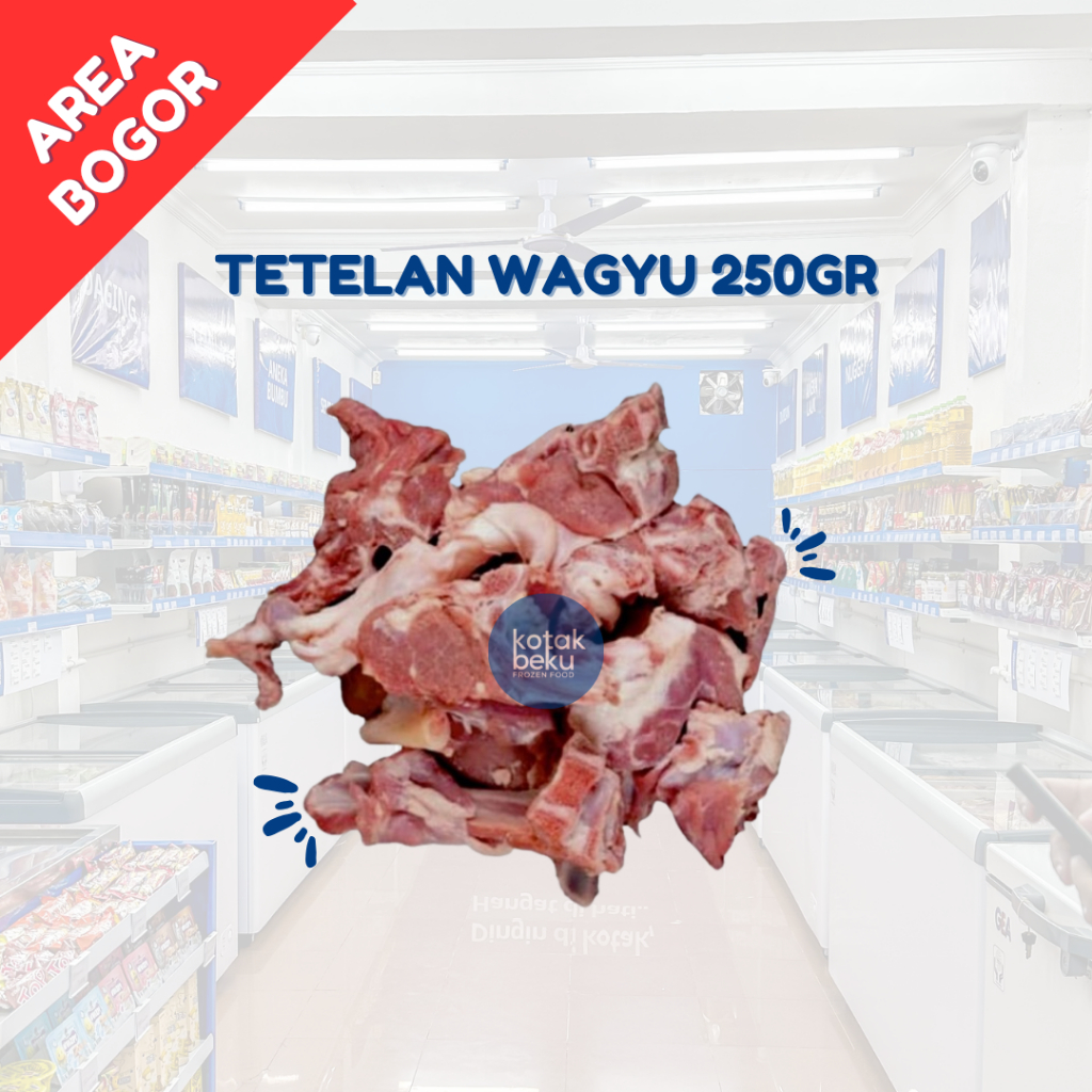 

TETELAN WAGYU 250GR