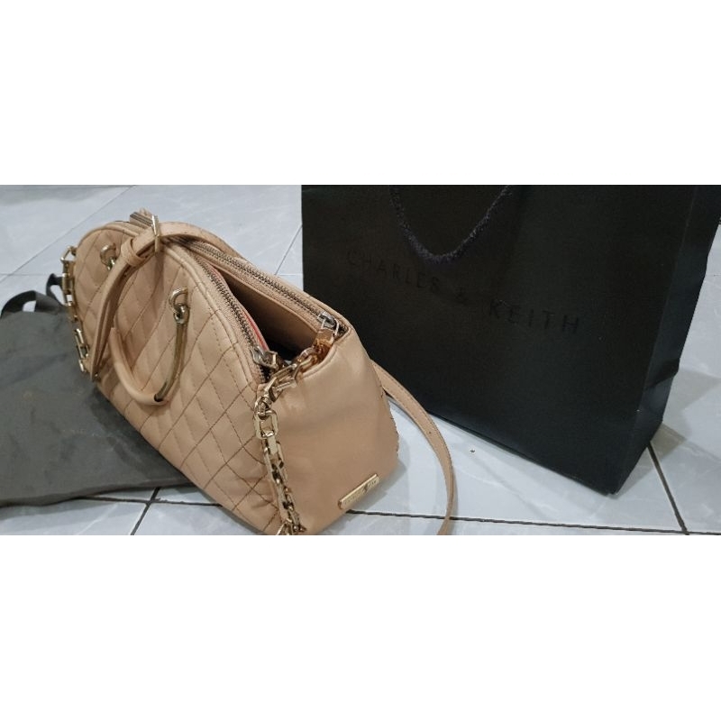 preloved charles keith bags