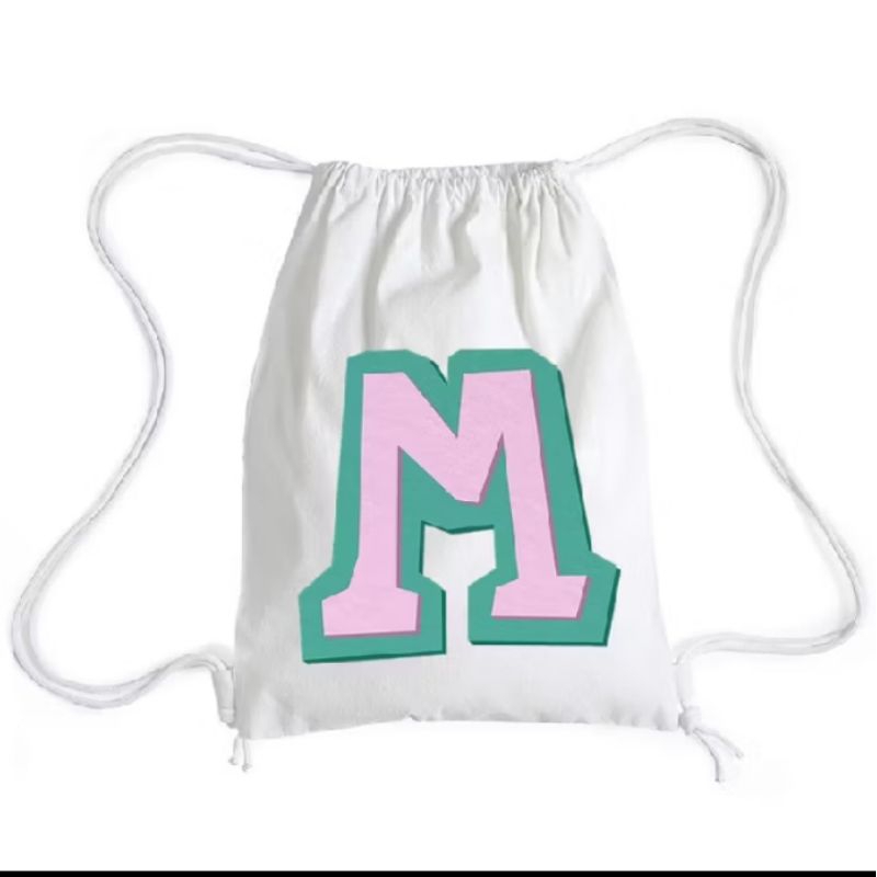 Tas serut sekolah gambar costum