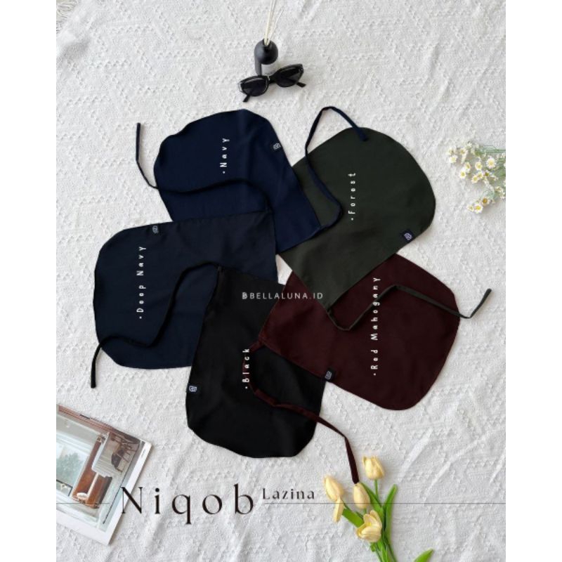 NIQOB LAZINA/ CADAR TALI LAZINA / CADAR BELLALUNA/ CADAR TALI/ NIQOB