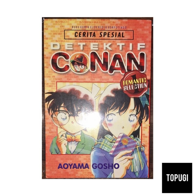 Komik Detektif Conan Romantic Selection 1
