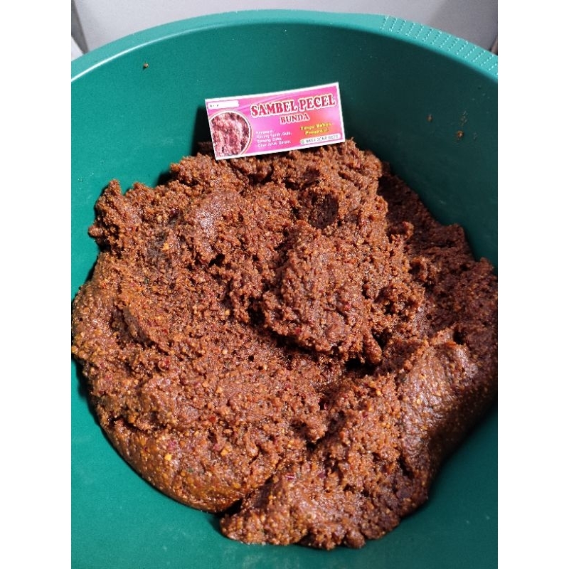 

SAMBEL PECEL 1 kg