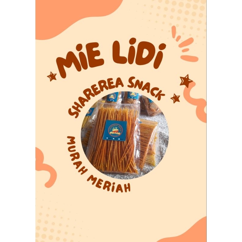 

mie lidi 200gr SHAREREA SNACK
