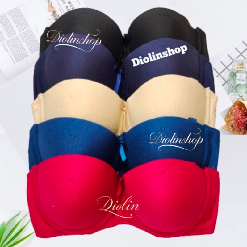 Bra Push Up | Bra Kawat Half Cup | Bh Wanita Berkawat Haft Cup | Push Up Bra