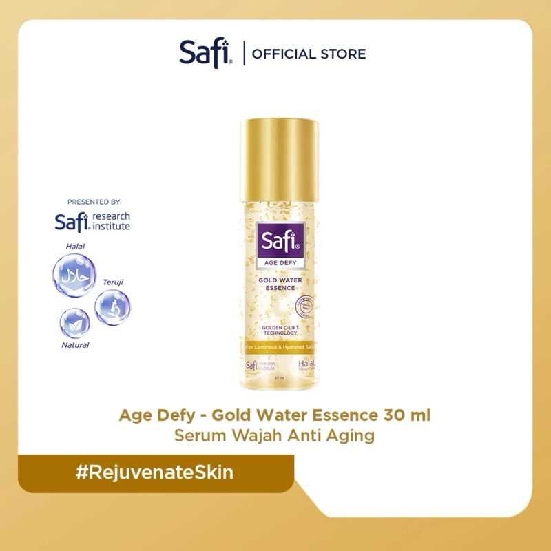 Safi Age Defy Gold Water Essence 30 - Clearance Sale