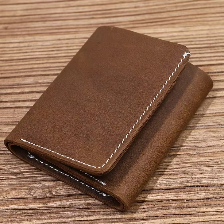 DOMPET PRIA KULIT ASLI CRAZY HORSE