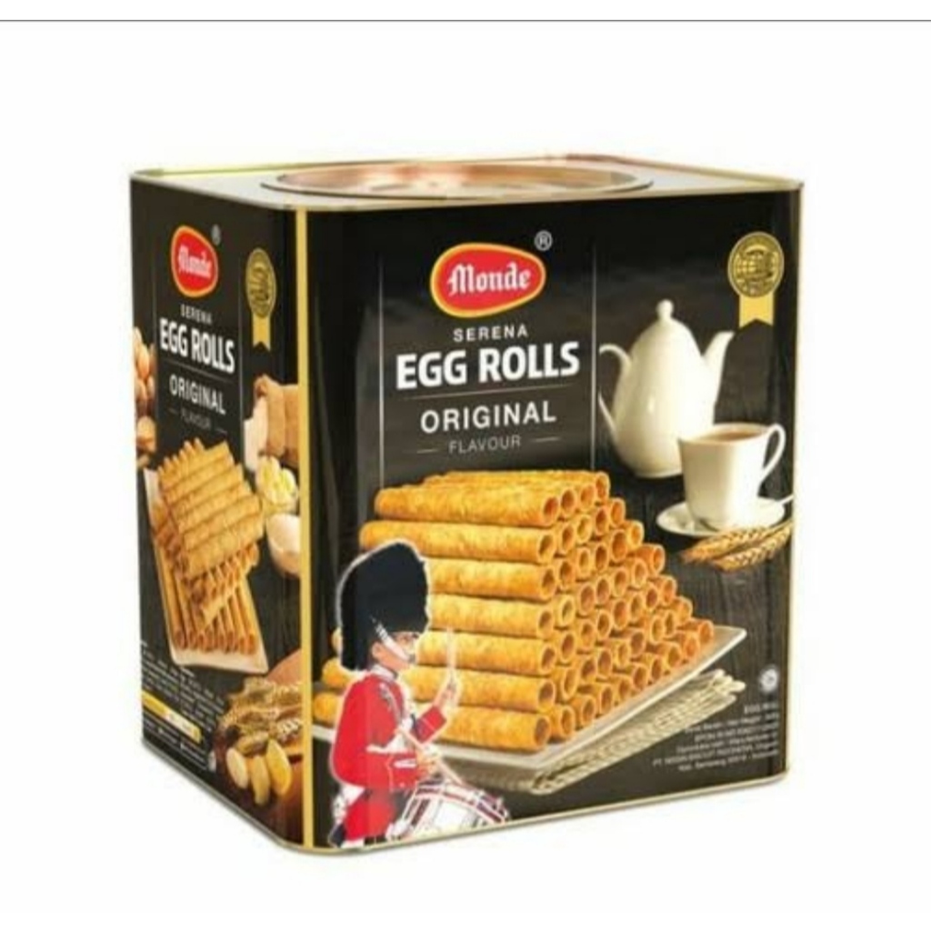 

Monde Serena Egg roll standar 600gr kaleng besar