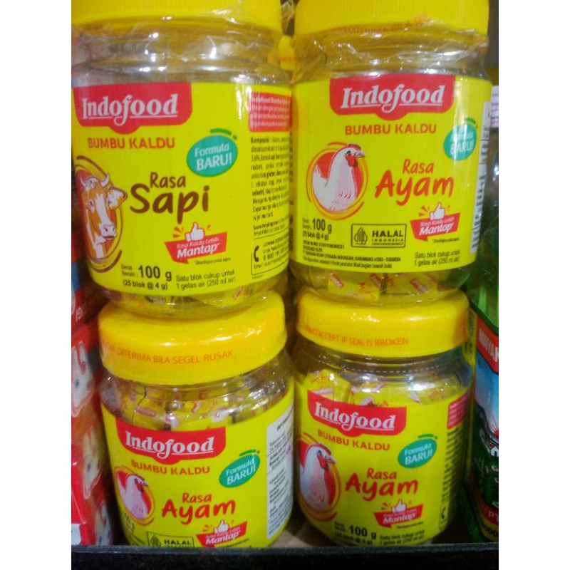 

kaldu blok Indofood isi 25pcs