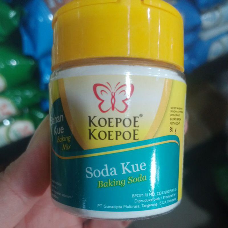 

soda kue kupu2 81gr