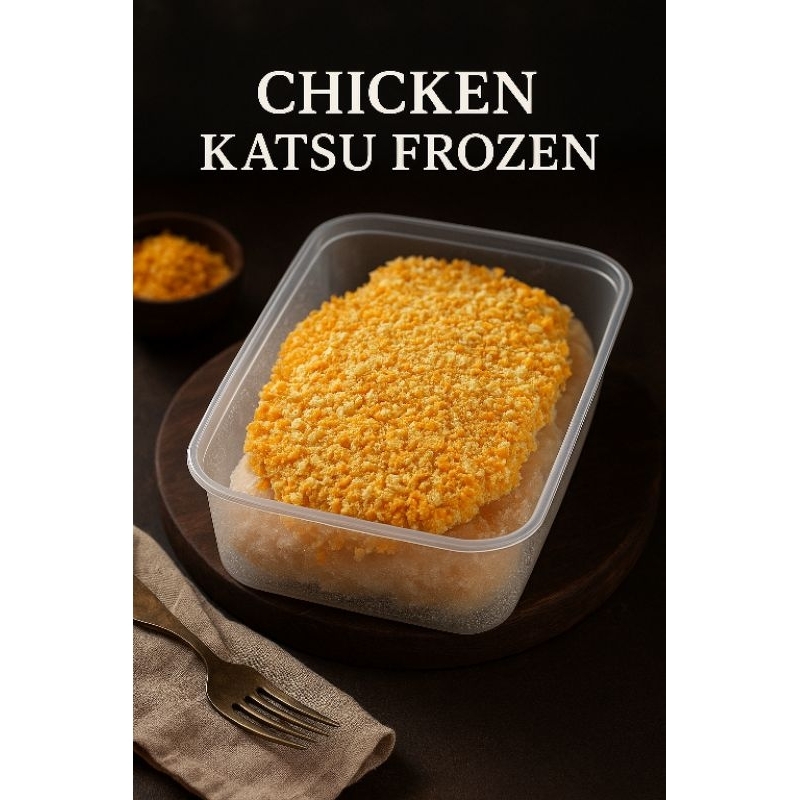 

Chicken katsu frozen premium Homemade halal