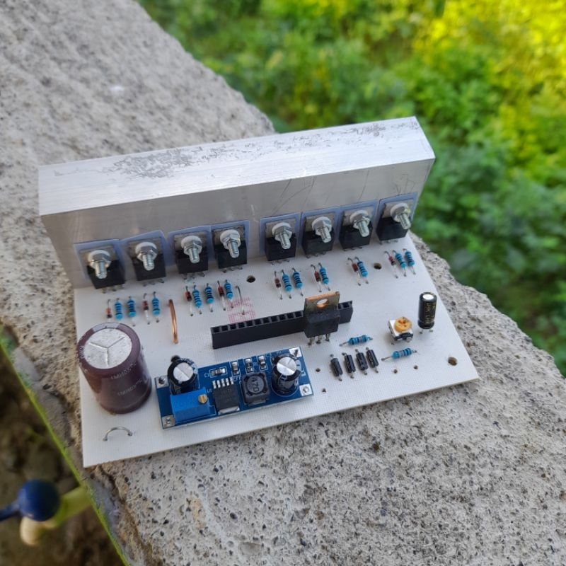 pure sine wave egs002 inverter 8 mosfet to220