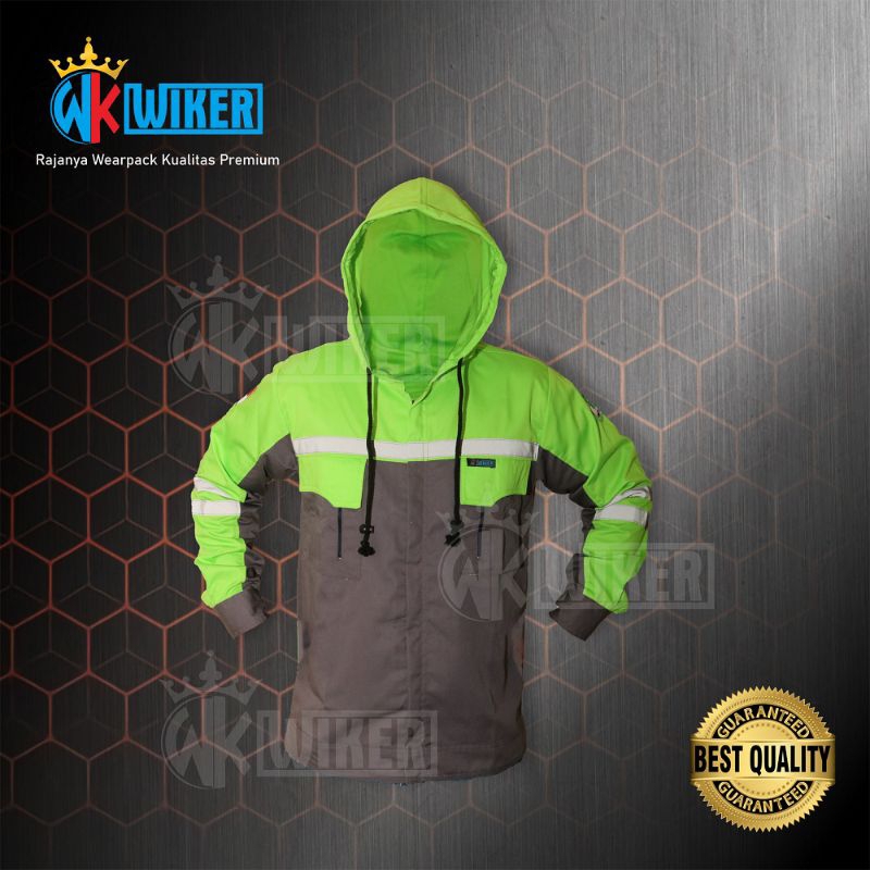 WearpackSafetyDenganPenutupKepala-JaketProyek-BajuSafety-WerpackKerjaModelJaket-Wiker