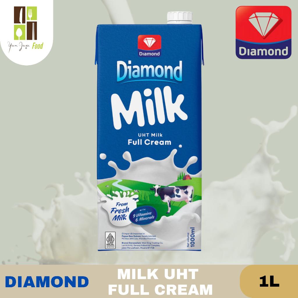 

Diamond UHT Milk / Susu UHT Full Cream 1000ml