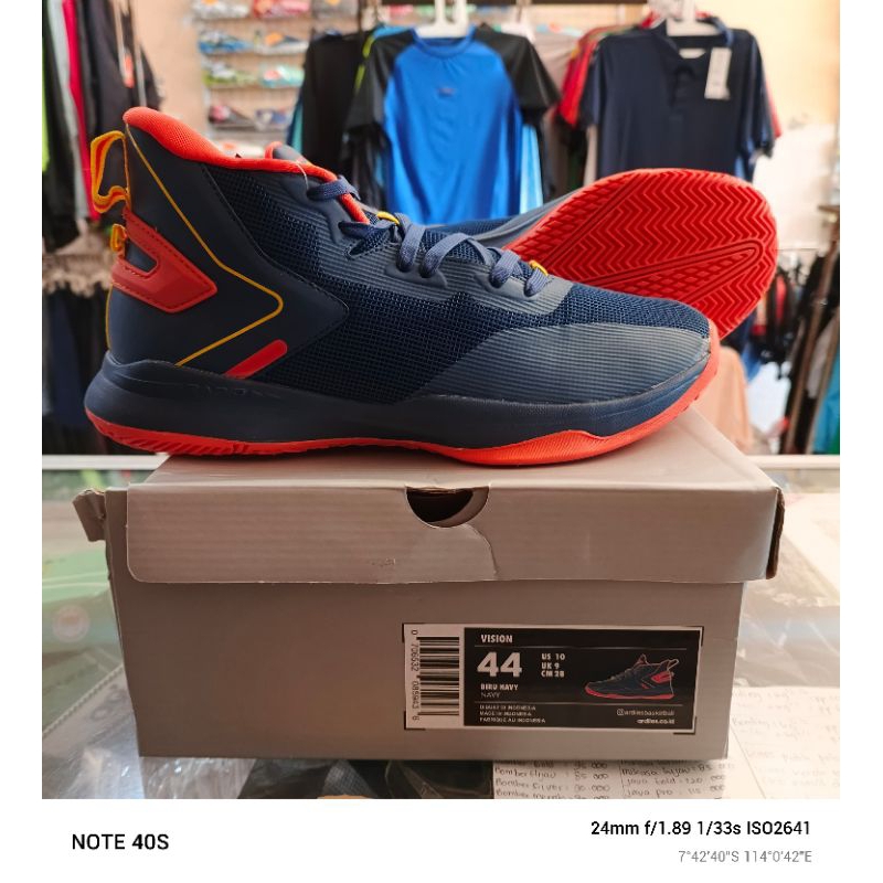 SEPATU BASKET ARDILES VISION DBL ORIGINAL