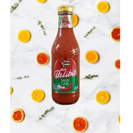 

Dua Belibis Saus Cabe Botol 340 ml