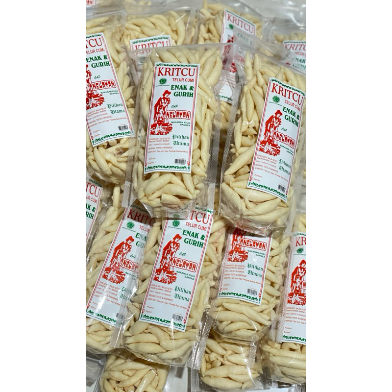 

Keritcu Cap Nelayan / Keritcu Bangka / Snack Khas Bangka / Netto: 200gr