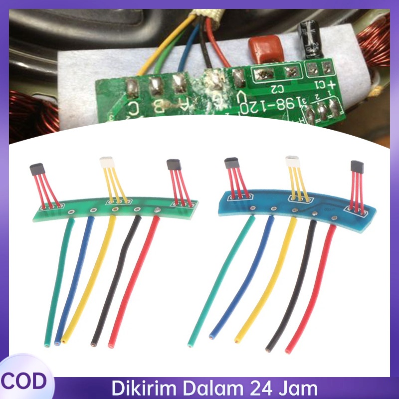 1pcs Sensor Hall Sepeda Listrik Sensor Dinamo Motor Listrik Hall Sensor Dinamo Sepeda Listrik Hall S