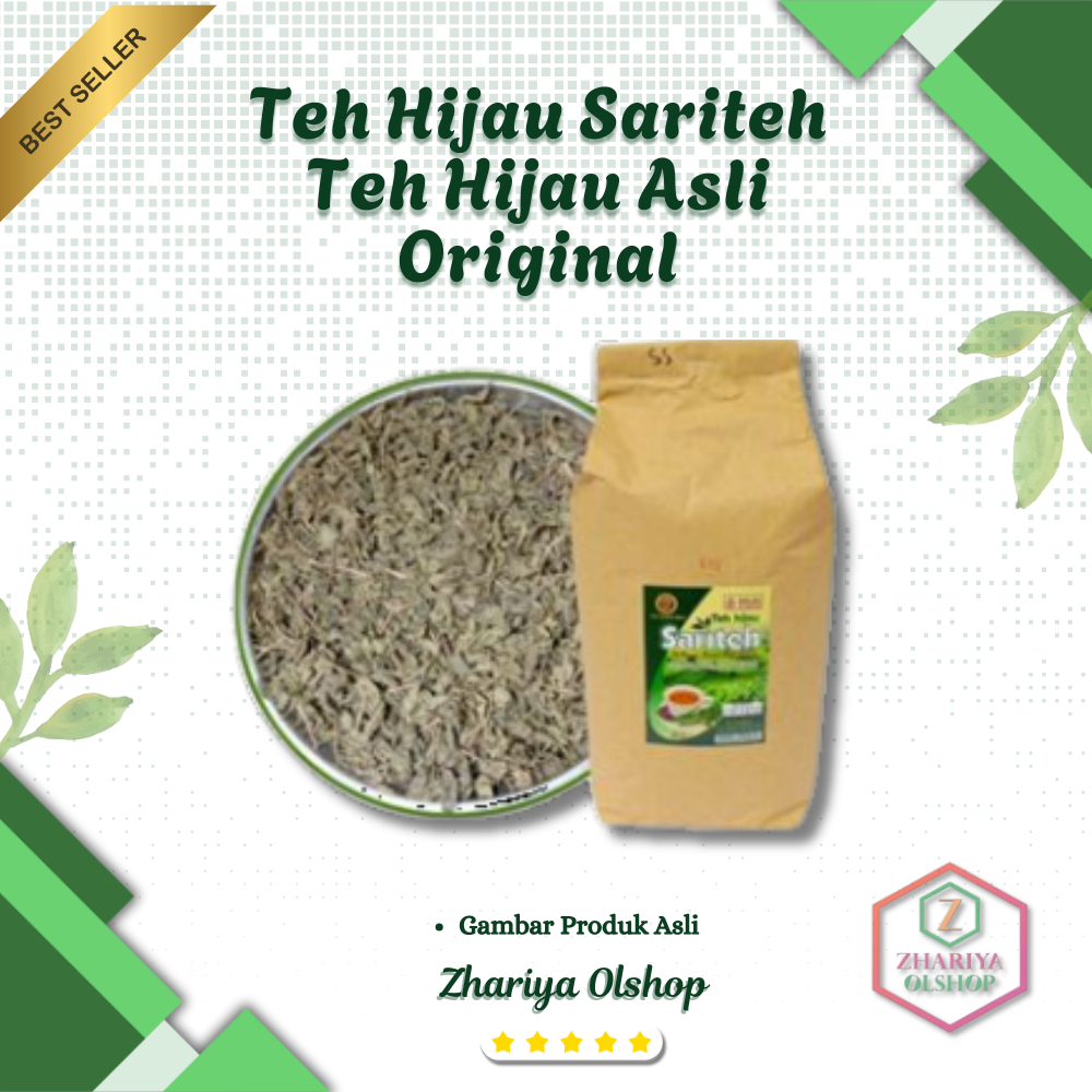 

Teh Hijau Asli Olahan Baru | Teh Kiloan 250 gr