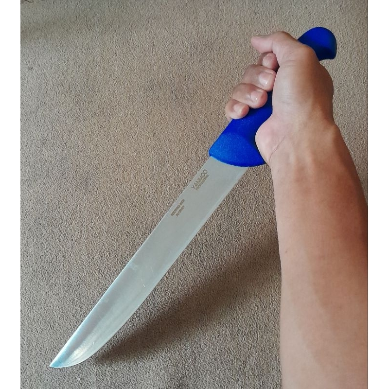 pisau sembelih 25cm yanmoo cr13 mov
