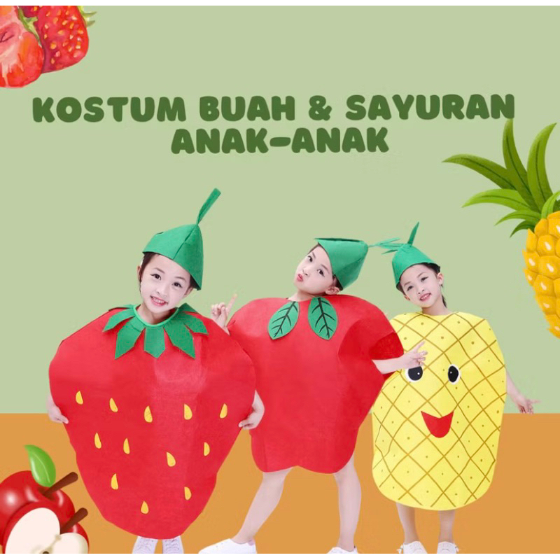 KostumBuah/SayurAnakKarnaval