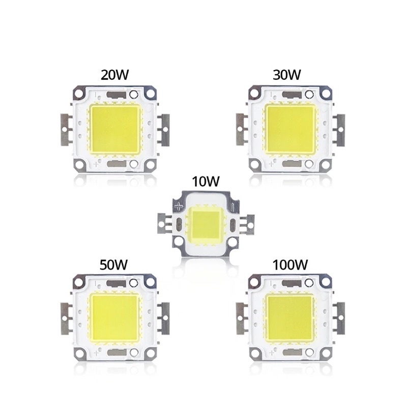COB LED Chip DC 30-36V 50W 100W Need Driver Bulb + trafo led - puith light