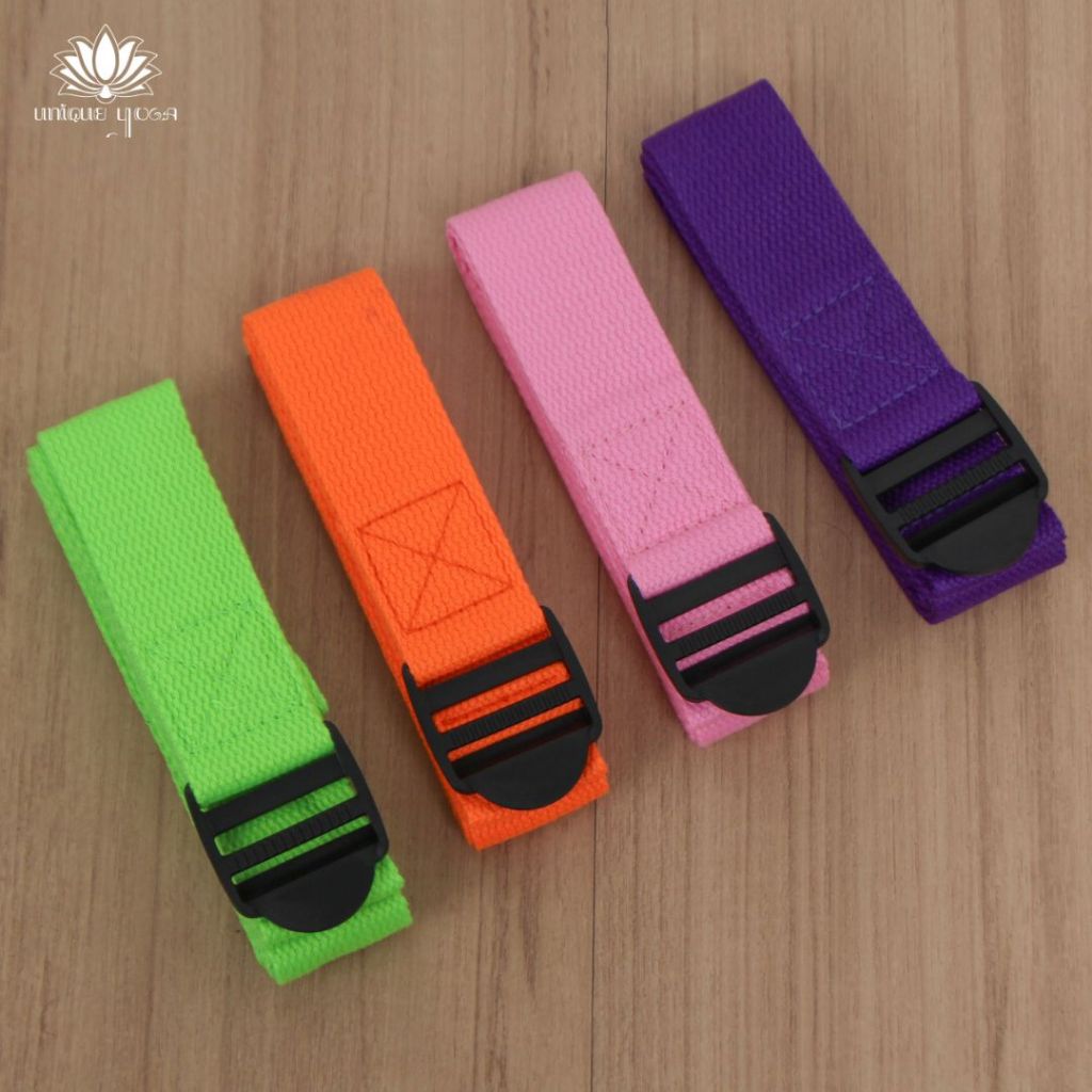 DFV Yoga Belt / Belt Yoga / Strap Yoga / Strap Yoga Murah/ Belt Strap Yoga Murah / Sabuk Yoga Strap