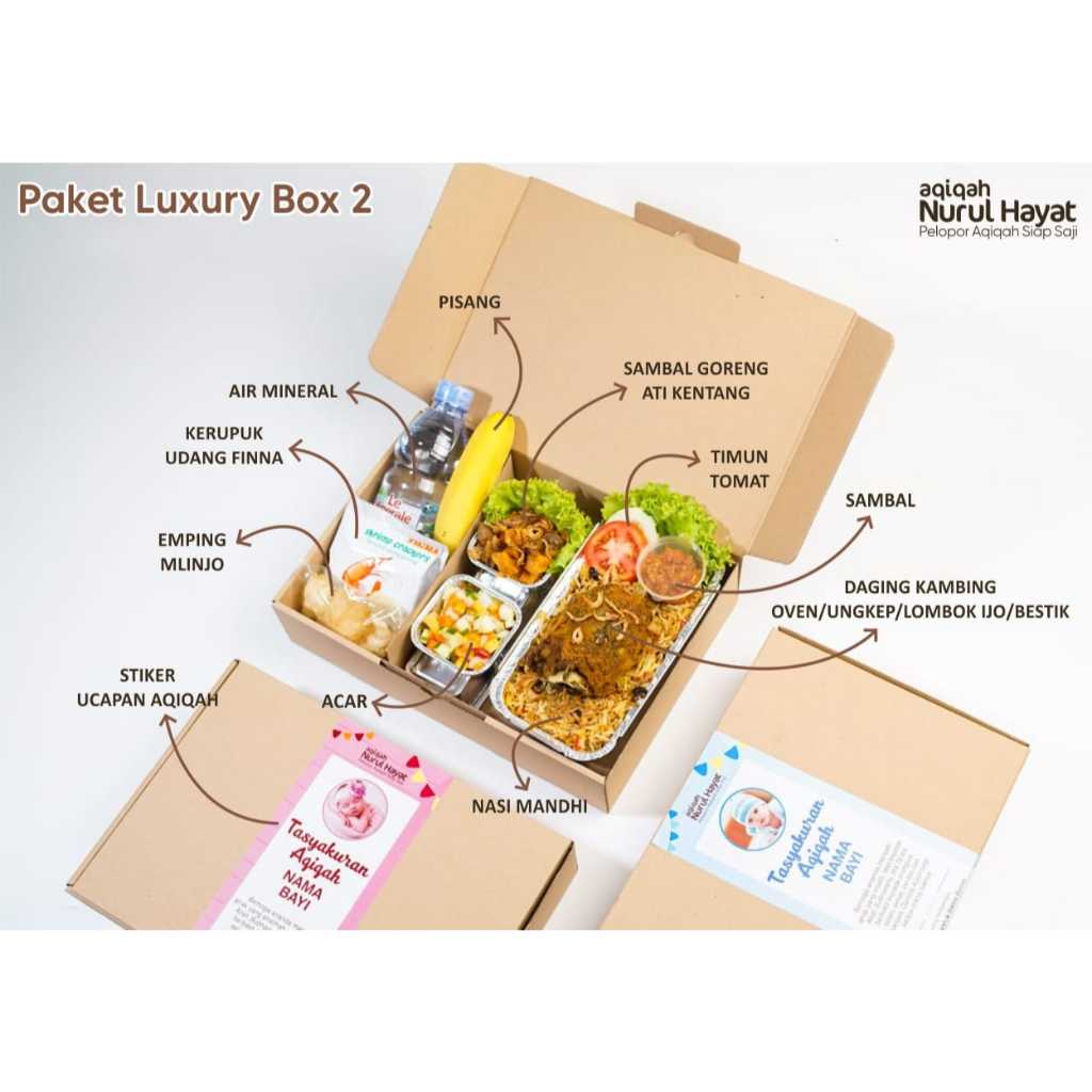 

AQIQAH SUPER LENGKAP PAKET LUXURY BOX 2