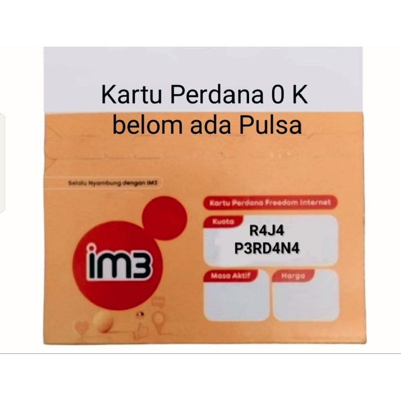 Kartu Perdana Im3