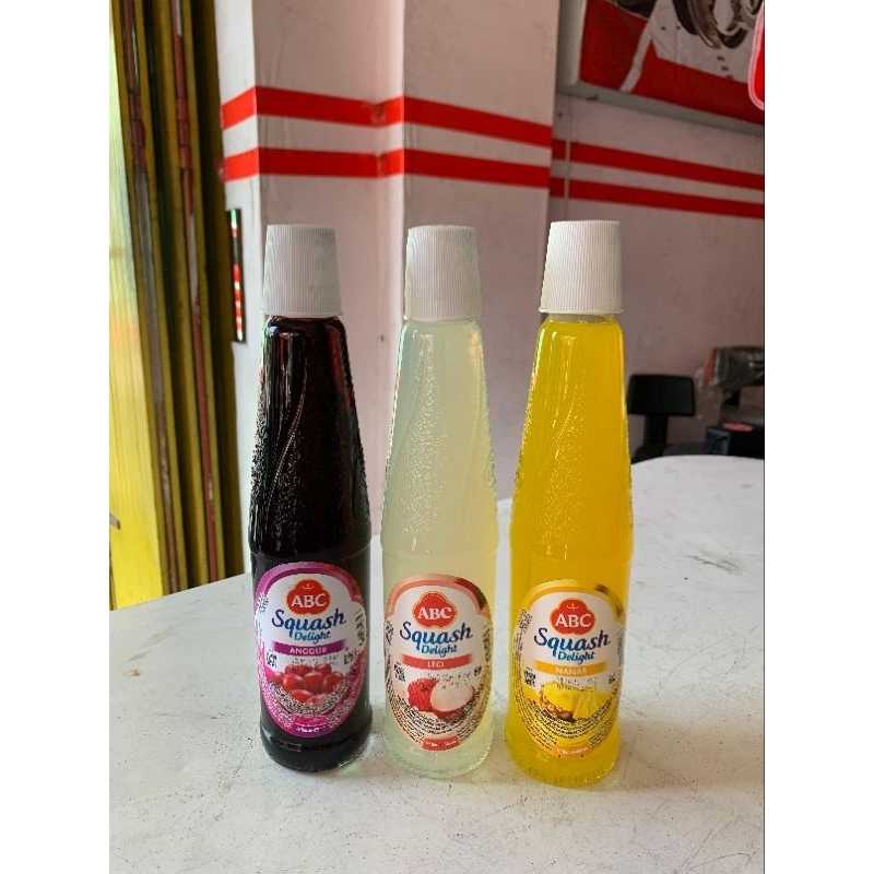 

SIRUP ABC SQUASH DELIGHT 450ML