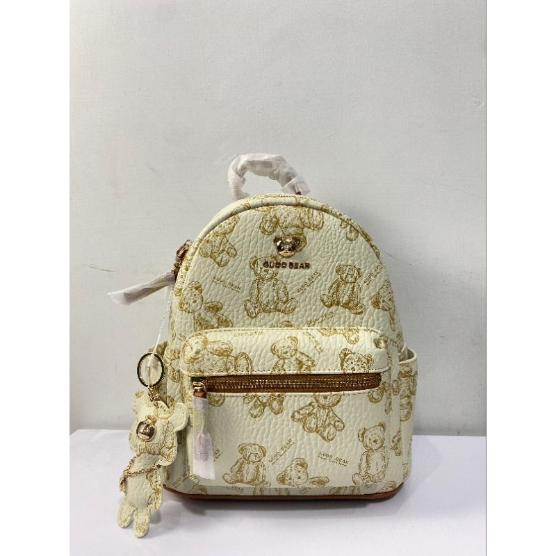 TTWN GUOO BEAR ORIGINAL - GU8018 (M) - Tas RANSEL TTWN BEAR - TAS RANSEL WANITA - TAS RANSEL TERLARI