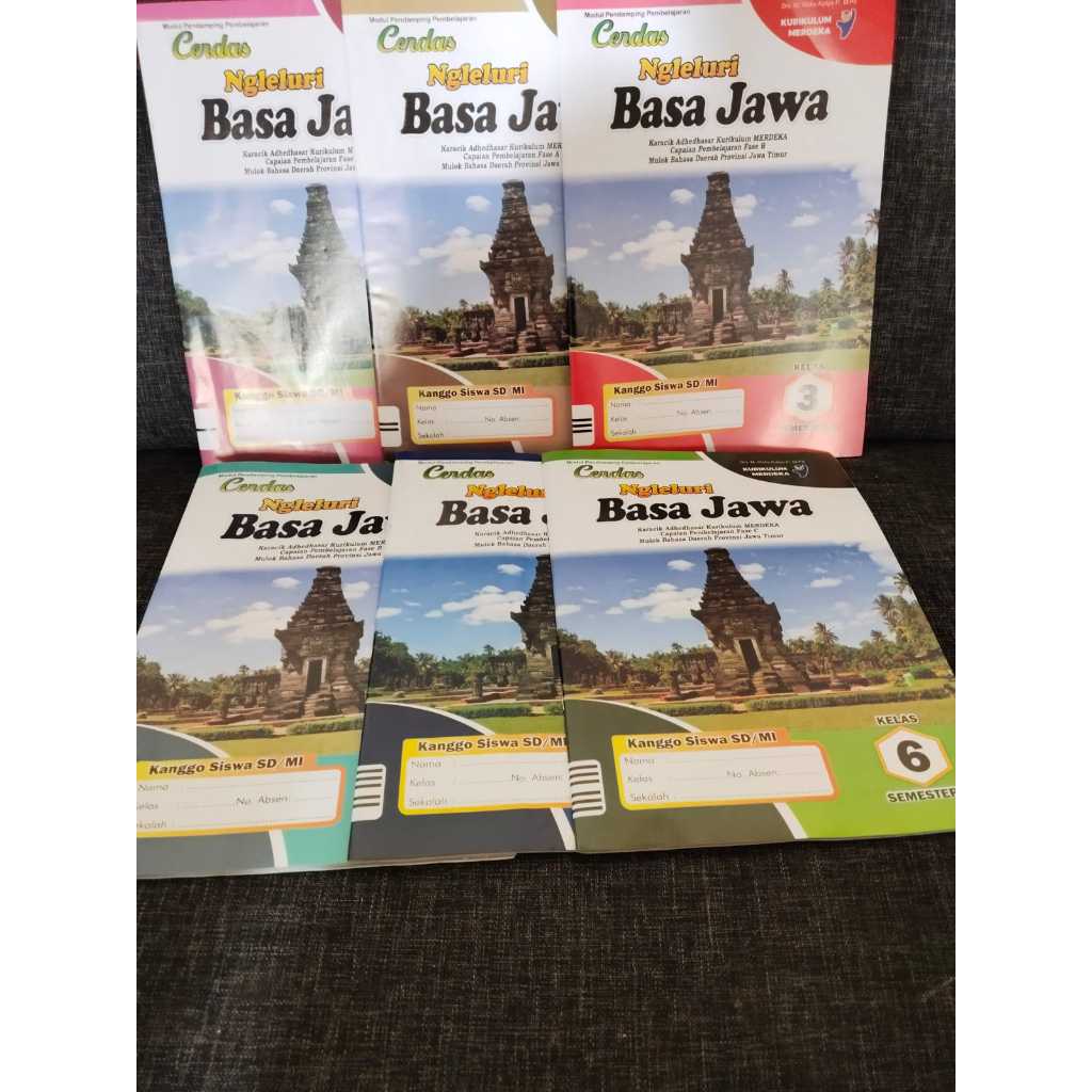 LKS  CERDAS NGLELURI BASA JAWA SD SEMESTER GANJIL 2025-2026-PUSTAKA GRAFIKA