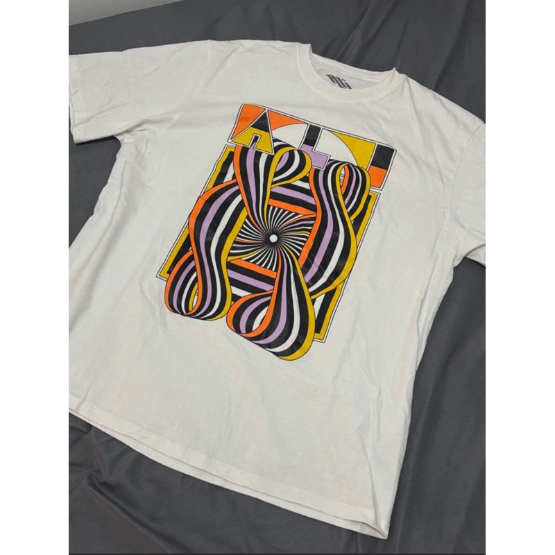 ali radio tshirt geometry