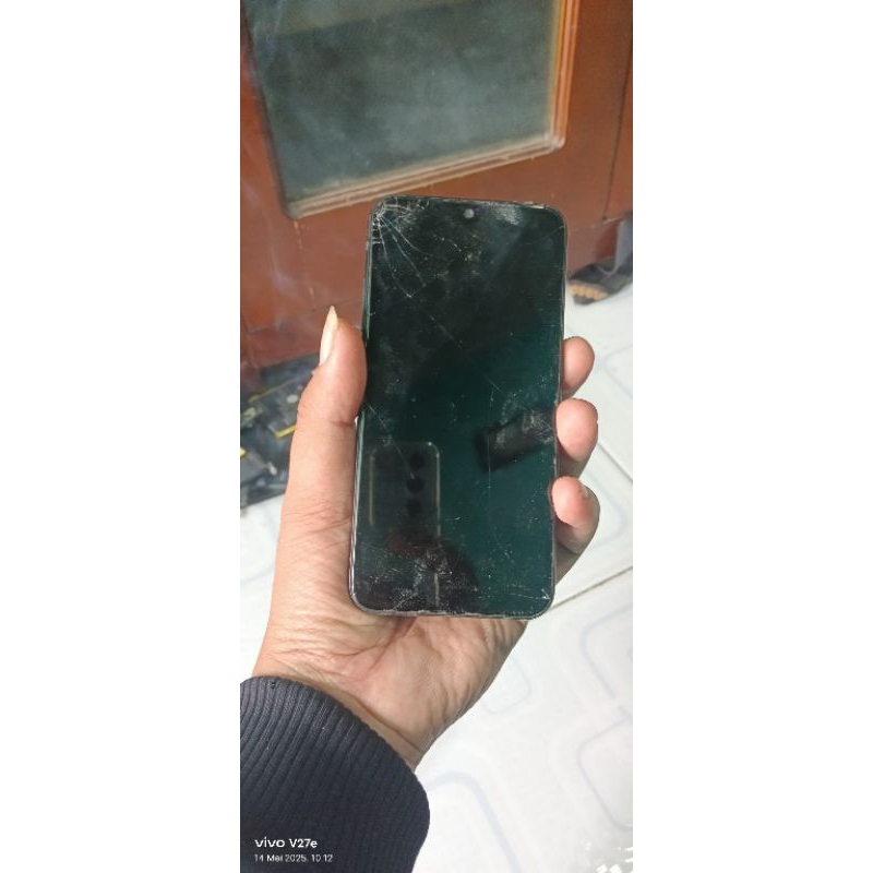hp samsung a01 minus lcd