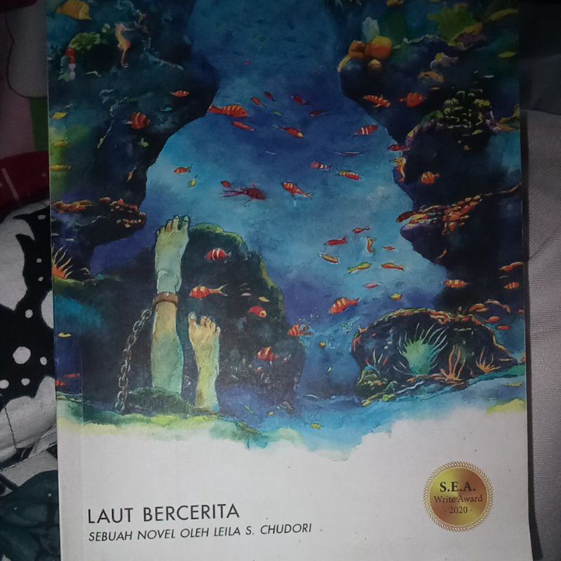 [Preloved] Laut Bercerita