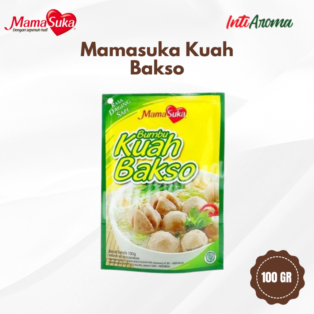 

Mamasuka bumbu kuah bakso kemasan 100gr