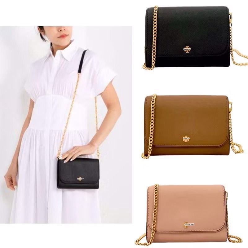TAS TB EMERSON WALLET ON CHAIN CROSSSBODY