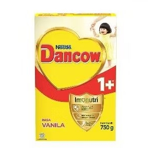 

Dancow 1+ Imunutri Susu bubuk Pertumbuhan Anak 1-3 Tahun Vanila 750 Gram