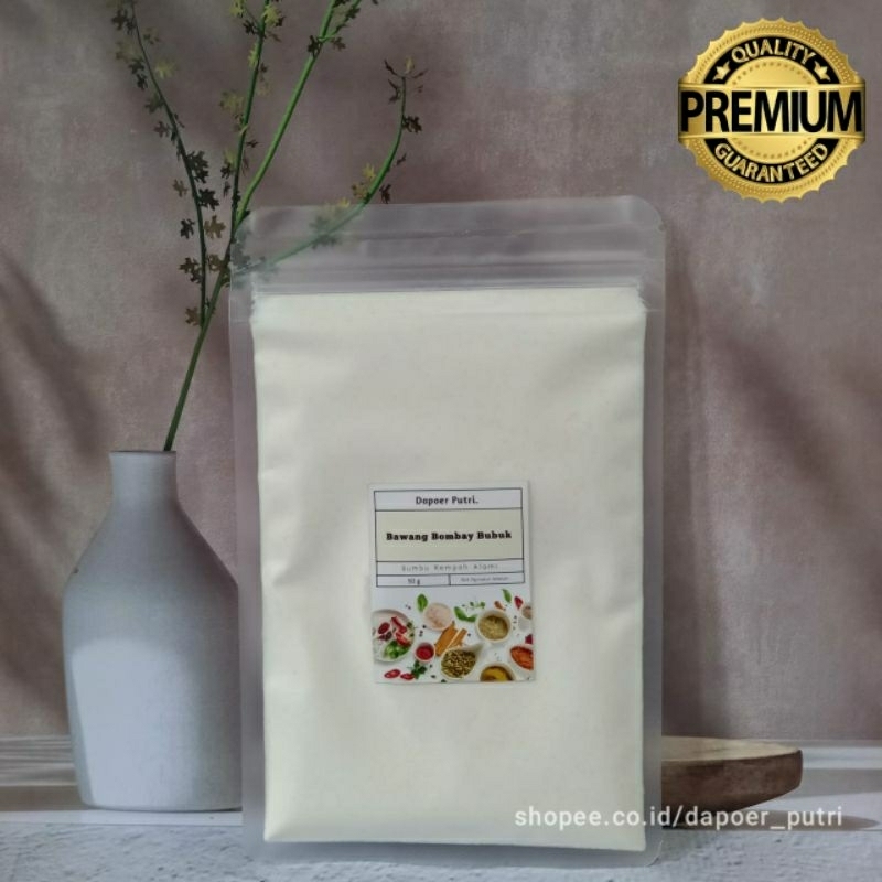 

Dapoer Putri Bawang Bombay Bubuk (50g)