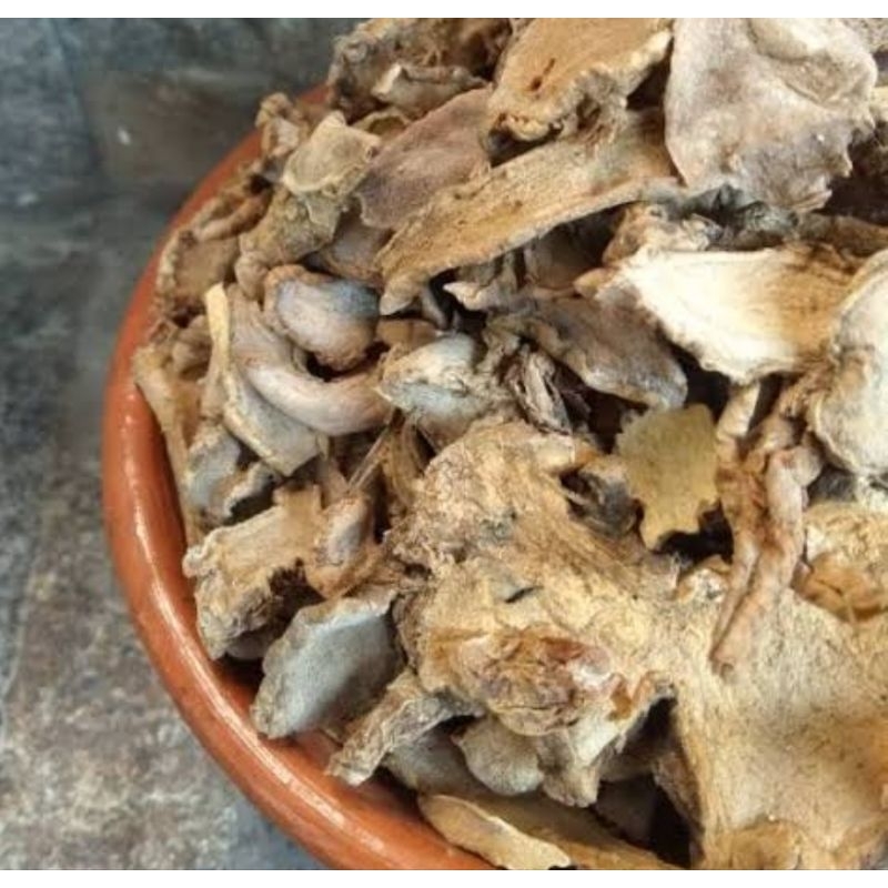 

Umbi bangle kering bangle iris organik 100 gram