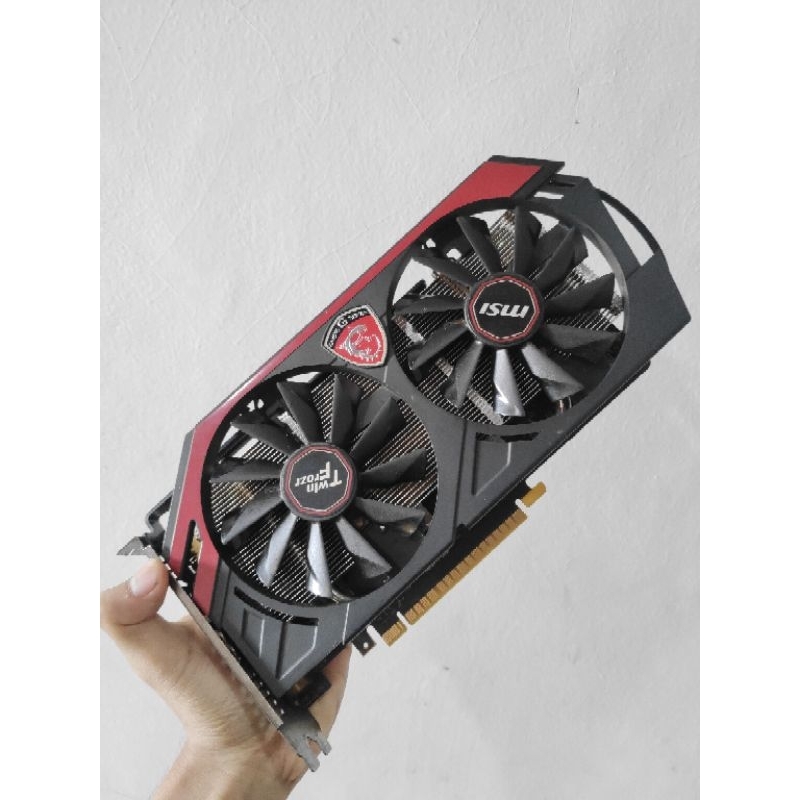 MSI Gtx 750ti | second