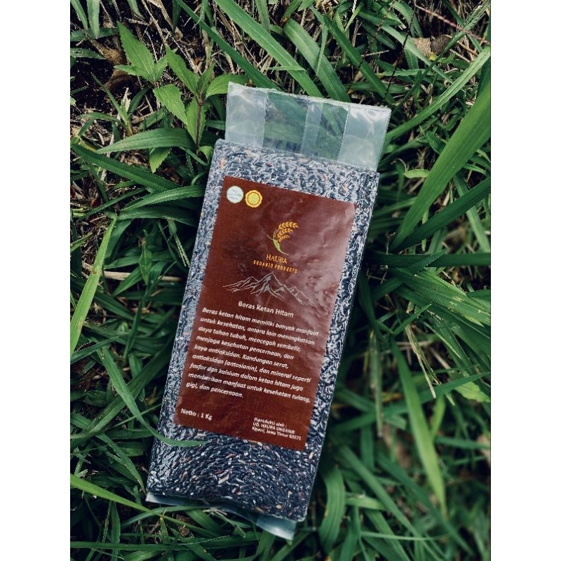 

ketan hitam/vakum 1kg